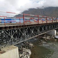 贝雷桥哪里买-「沧顺路桥」钢便桥/贝雷片出售@青海西宁