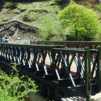 贝雷桥供应-「沧顺路桥」贝雷片-钢便桥厂家价格@山东济南