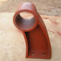 福建铸铁桥梁支架加工~明志铸造厂订做桥梁护栏支架