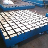 广东划线平板加工厂家/沧丰工量具加工生产T型槽平板