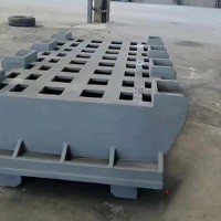 湖北大型机床铸件定做/卓峻机床公司生产数控机床铸件