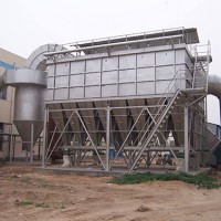 湖北除尘骨架加工公司/冀蓝除尘/厂价供应矿山除尘器