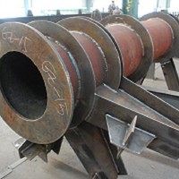 四川钢结构工程厂家_新顺达钢结构工程承揽圆管柱