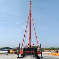 四川夯扩桩机/河北鼎峰工程机械定制夯扩桩机