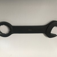 重庆特种扳手~泊头宇通特种工具制造呆梅两用扳手