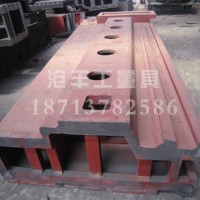重庆大型机床铸件生产/沧丰工量具定制机床铸件