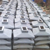 山西铸铁墩加工厂家~泊头明志铸造厂生产制造公路墩