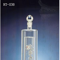 吉林龙瓶生产厂家~河间宏艺玻璃制品厂价销售酒瓶