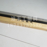 山东刀口尺生产企业-沧丰工量具厂家定制钢制刀口尺