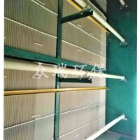 福建屋脊除雾器订制厂家/河北众瑞环保公司定制水平烟道除雾器