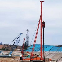 吉林CFG桩机-河北鼎峰工程机械生产10米长螺旋钻机