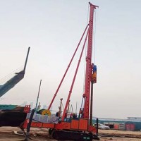 陕西CFG桩机-河北鼎峰工程机械加工12米长螺旋钻机