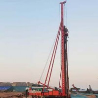 福建钻杆钻头-鼎峰工程机械制造24米长螺旋钻机