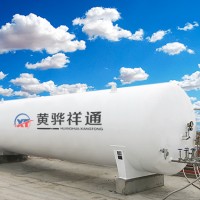 浙江二氧化碳储罐~黄骅百恒达祥通机械定制LAr储罐（卧式）