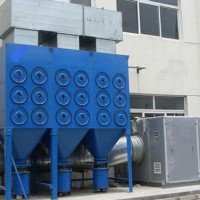 江西滤筒除尘器~泊头元康环保设备加工滤筒式除尘器