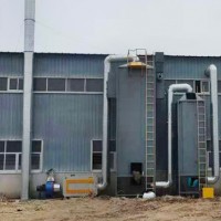 辽宁蜂窝电捕焦油器~博百环保设备公司定做沥青烟气除焦油器