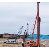 甘肃长螺旋桩机-鼎峰工程机械制造26米长螺旋钻机