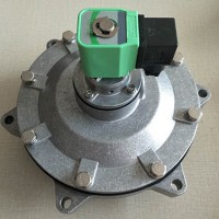 四川除尘电磁阀定做厂家/淼鑫除尘生产上海3寸淹没