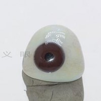 河南高分子义眼不摘除眼球可以直接带吗/艺水碧天定做常规型义眼