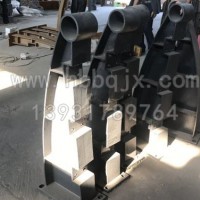 江西桥梁立柱定制/河北泊泉/制造铸钢防撞立柱