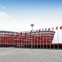 上海钢标锥形旗杆制造_江苏华龙鼎门业加工不锈钢锥形旗杆