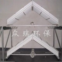 上海除雾器生产厂家_河北众瑞环保公司供应人字形屋脊除雾器