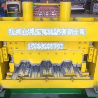 山东双层压瓦机加工厂家/金科冷弯/加工750型楼面承重板设备
