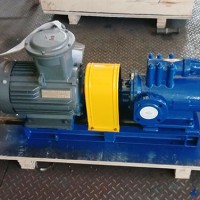 四川双螺杆泵生产/河北来福工业泵定做3G50X4