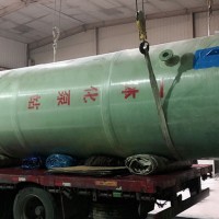 江苏一体化提升泵制造厂家~妍博环保订制污水提升预制泵站