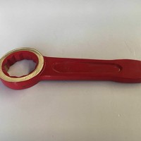 北京防爆扳手~泊头宇通特种工具生产敲击梅花扳手