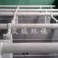宁夏除雾除尘器定做/河北众瑞环保设备定制屋脊式除雾器管道