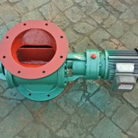宁夏防爆星型卸料器|翰泰环保设备订制YJD-B型星型卸料器