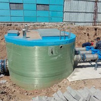福建雨水一体化泵站订做|妍博环保公司供应玻璃钢一体化泵站