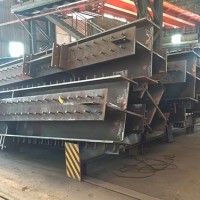 浙江钢结构厂房施工_新顺达钢结构公司工程承揽十字柱