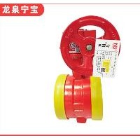 河北涡轮对夹蝶阀定制|龙泉宁宝消防设备定制涡轮沟槽信号蝶阀