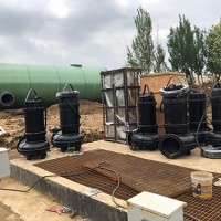 四川雨水提升泵站-河北妍博环保公司订制地埋式一体化预制泵站