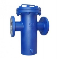 山东Y型过滤器-欧鸿阀门公司定制直通篮式过滤器