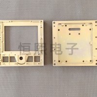 山东高精密产品零部件_恒熙电子公司生产航天航空显示器面板