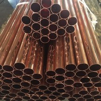 山东铜管公司-通海铜业厂家订制散热器铜管
