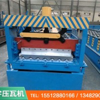 广西彩钢压瓦机定做-沧州震宇压瓦机定制780大圆弧压瓦机