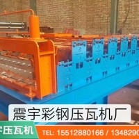 湖南双层压瓦机生产厂家-震宇压瓦机械加工加高双层压瓦机