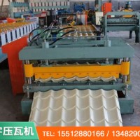 甘肃琉璃瓦压瓦机定制厂家-震宇压瓦机制造1100型琉璃瓦机