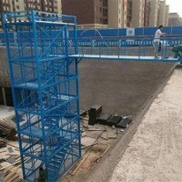 安全爬梯施工「合新建筑」施工梯笼/楼梯立杆尺寸@湖南长沙