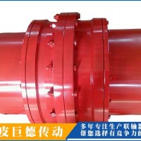 四川连轴器直营厂家_河北巨德传动_GⅡCLD型鼓形齿式联轴器