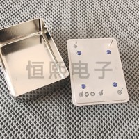 甘肃晶振外壳_沧州恒熙电子公司生产规格36X27X12.7