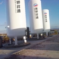 内蒙古液化天然气储罐定做厂家|百恒达祥通生产低温储罐