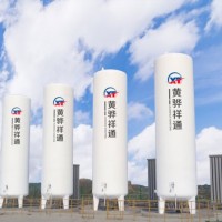 辽宁液氮储罐加工厂家-百恒达祥通定制200m³储罐