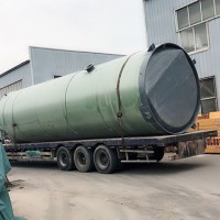 重庆一体化污水提升泵站-妍博环保公司订做一体化污水提升泵站