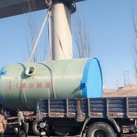 广东地埋式一体化预制泵站订制~妍博环保公司订做一体化预制泵站