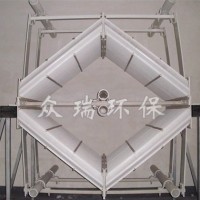 天津除雾除尘器制造-众瑞环保设备加工菱形屋脊除雾器